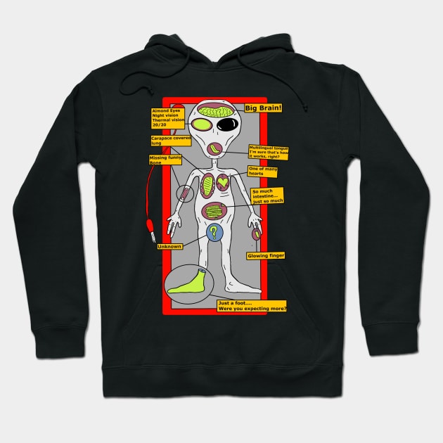 Operation E.T edition - Oddball Aussie Podcast Hoodie by OzOddball